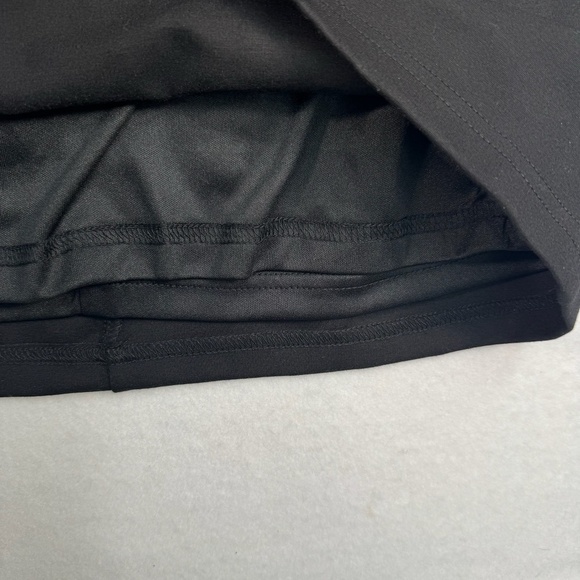 Lulus Black Bodycon Mini Dress Womens Size Medium Balloon Sleeve NWT Open Back - Picture 10 of 12